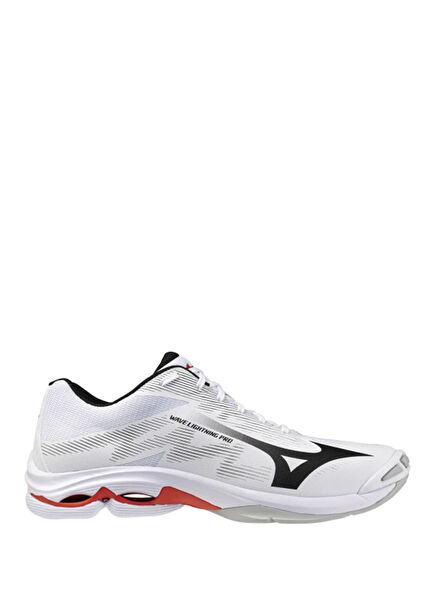Wave Lightning Pro Beyaz Siyah Unisex Voleybol Ayakkabısı