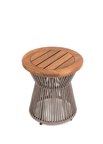 Ban Round Mink Side Table 48 cm