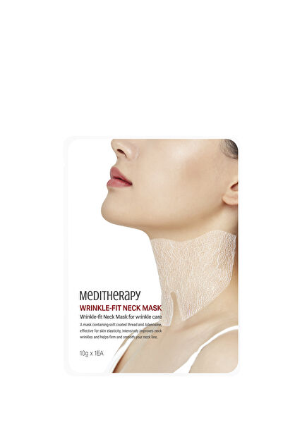 Wrinkle-Fit Neck Mask Anti-Aging Neck Mask 10 gr