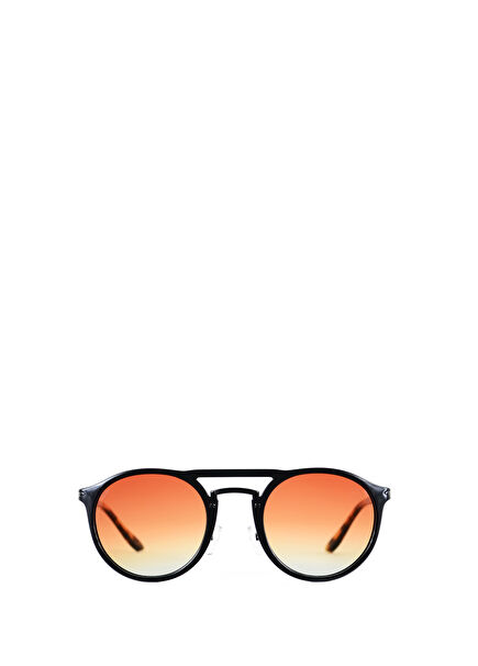 Scott Black Amber Unisex Sunglasses