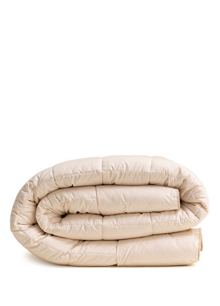 Wooly Pure Serisi %100 İngiliz Yünü Dolgulu Pamuk Kumaş Bebek Yorganı