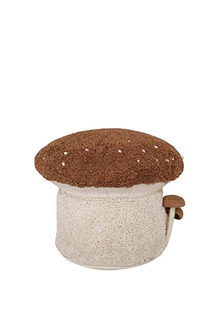 Boletus Mushroom Figure Puff