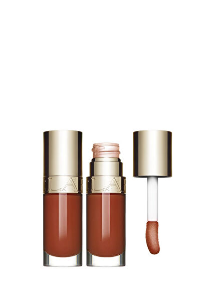 Lip Comfort Oil Clarins x Austin Li 28 Rosy Grace  Dudak Parlatıcısı 7 ml