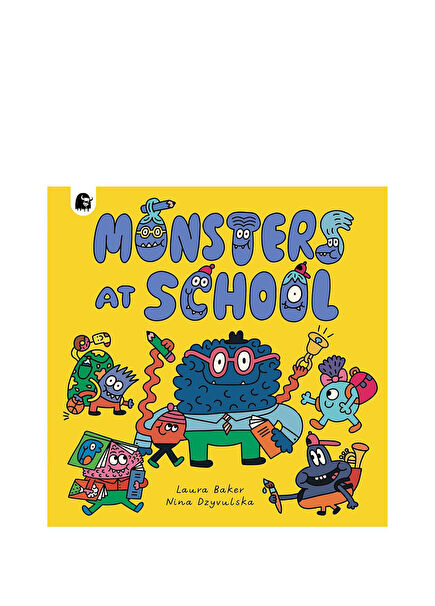 Monsters at School Çocuk Yabancı Dil Kitabı
