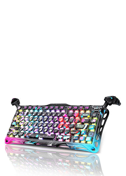 Mercury V75 Pro HE Hall Effect Manyetik Switch RGB Kablolu Gaming Klavye