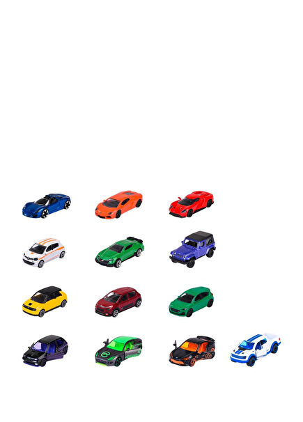 Limited Edition Metal Diecast 9+4 Giftpack Model Cars Set 212054036