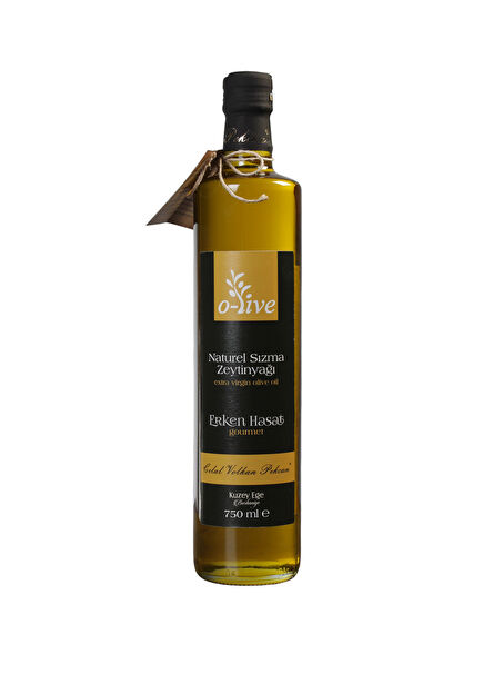 Soğuk Sıkım Erken Hasat Natürel Sızma Zeytinyağı 750 ml
