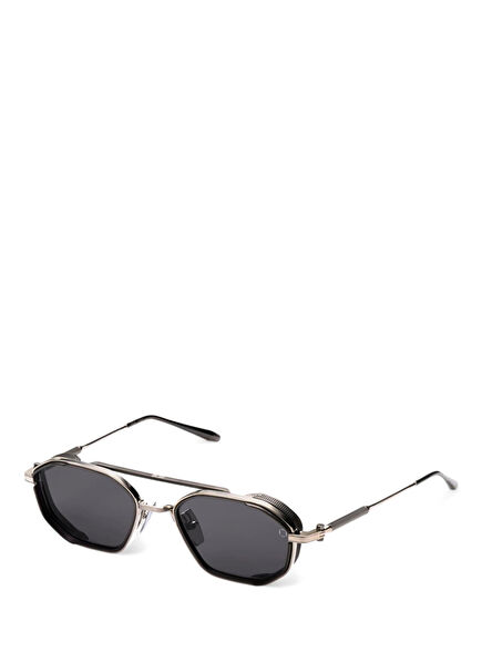 Eris Two AKS-508E Silver Men's Sunglasses