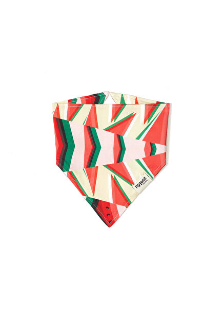 Watermelon Pamuklu Köpek Bandana