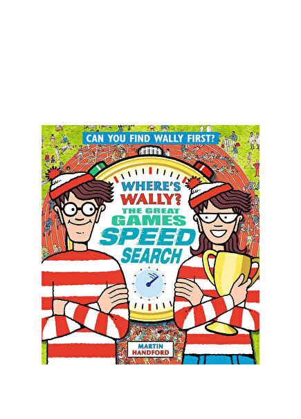 Where's Wally? The Great Games Speed Search Foreign Language Children's Book