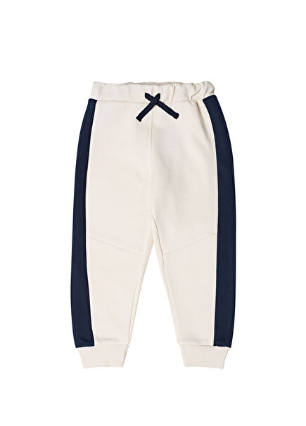 Boys' Sweatpants with Stripes on the Sides