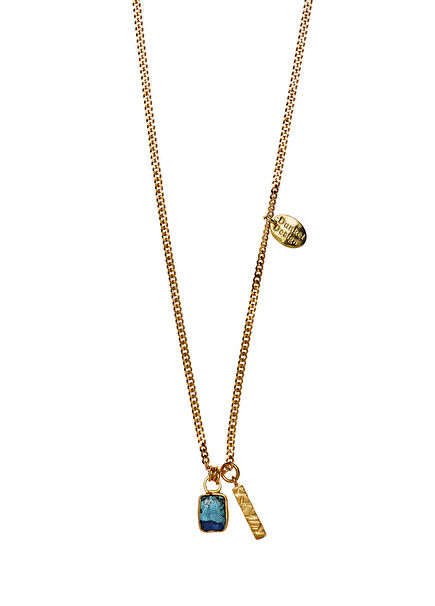 Kelly Sterling Silver Necklace