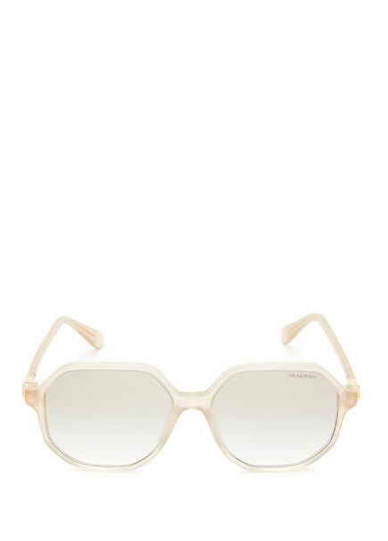 Açık Kahverengi Kadın Güneş Gözlüğü