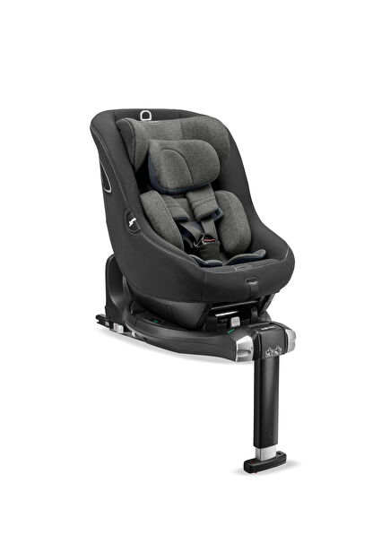 Darwin Next Stage i-Size Vulcan Black Oto Koltuğu & 360 Baza Set