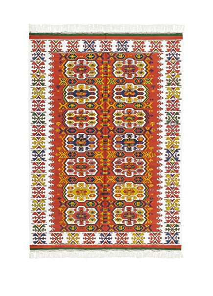 Halas Hand Woven Silk Rug 169x236 cm