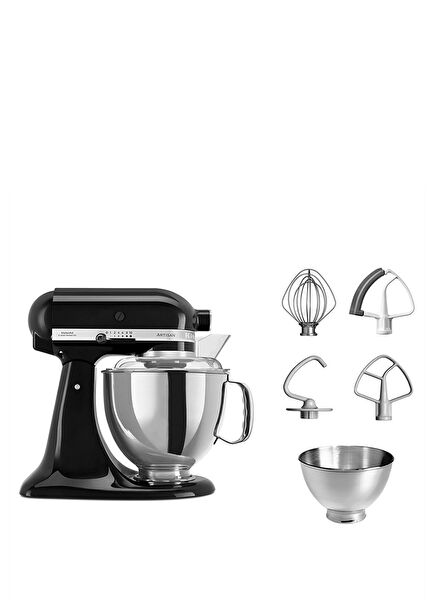 5KSM175PS Artisan Onyx Black 4,8 L Stand Mikser