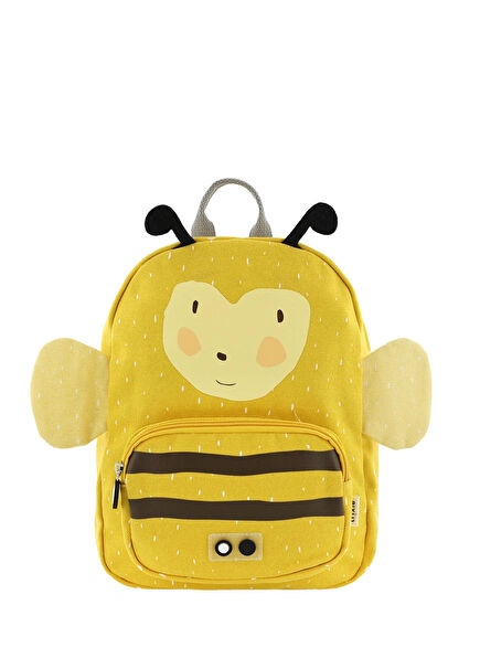 Mrs Bumblebee Yellow Unisex Kids Backpack