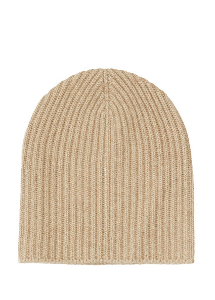 Brown Men's Cashmere Beanie