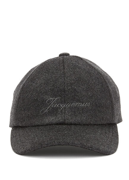 Dark Grey Women's Wool Hat