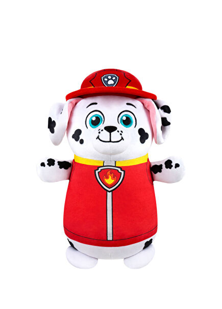HugMees Paw Patrol Serisi Marshall Peluş Oyuncak 25 cm PW00011