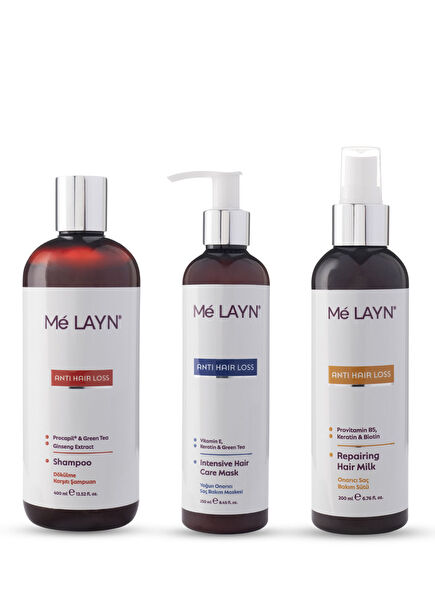 Anti Hair Loss Hair Care Series Anti Shedding Hair Care Set