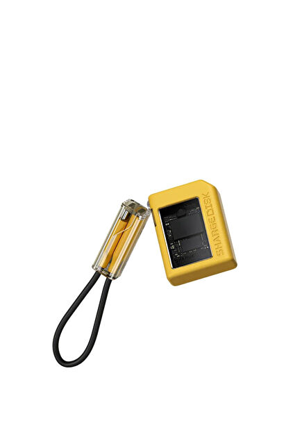 2230 NVMe 10 Gbps USB-C Active Cooling IP54 Portable SSD Drive Box