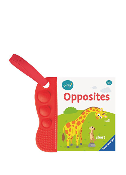 Play+ Infant & Toddler - Flip & Pop: Opposites Çocuk Yabancı Dil Aktivite Eğitici Kitap