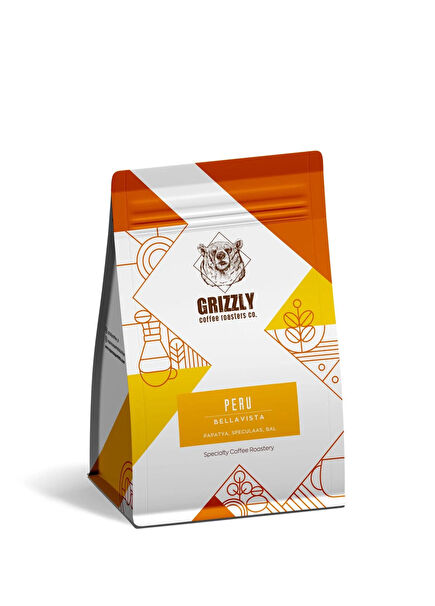Peru Bellavista Çekirdek Kahve 250 gr