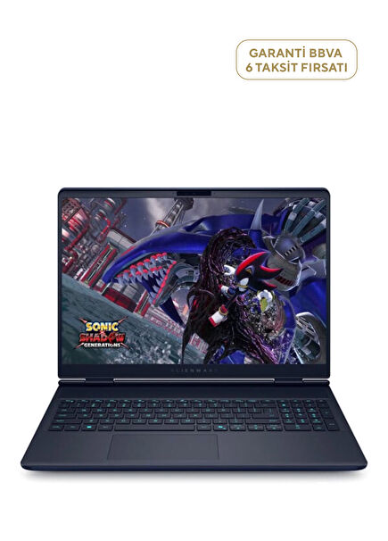 Alienware 16X Aurora Intel Core Ultra 9-275HX 32GB Ram DDR5 1TB SSD RTX5070 8GB 16" 2K WQXGA 240Hz 3ms WVA W11 Home Gaming Laptop C16251-CU932157W