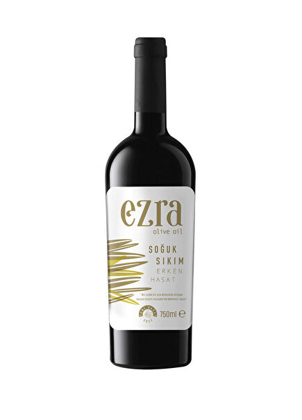Soğuk Sıkım Natürel Erken Hasat Zeytinyağı 750 ml