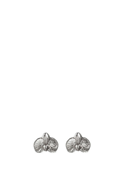 Orchid 925 Sterling Silver Women's Earrings