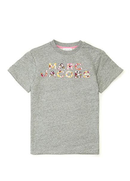 Gri Kız Çocuk Elbise