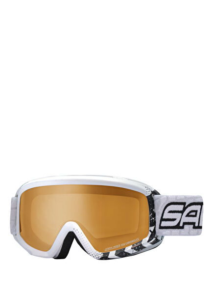 708DAF Gri Unisex Çocuk Kayak Gözlüğü