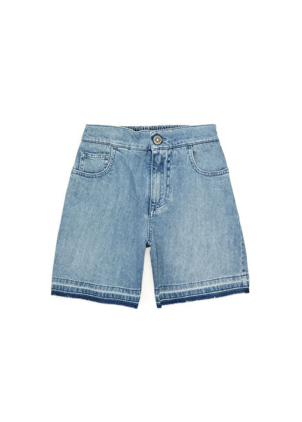 Blue kids shorts