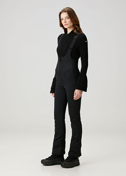 Phoebe Black Ski Jumpsuit