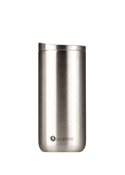  Gri Metal Çelik  Isı Yalıtımlı Termos Mug 500 ml 