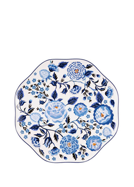 Strawberry Garden Porcelain Plate