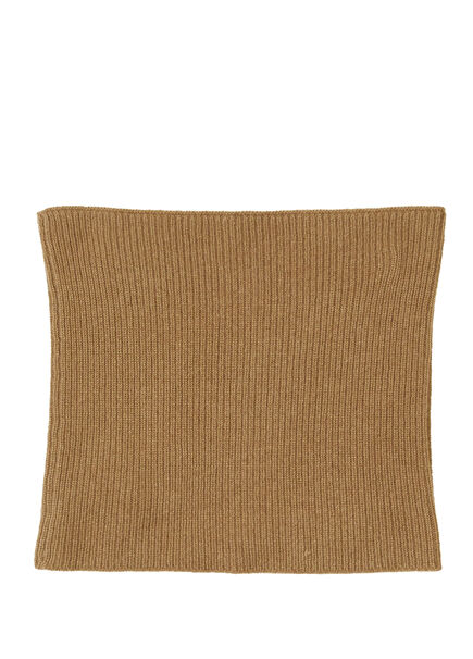Tan Women's Cashmere Neck Collar