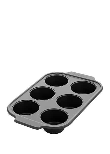 Thermolon Yüzey Gri 6'lı Muffin Kabı