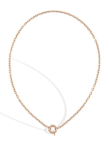 Kısa Köstek Altın Zincir