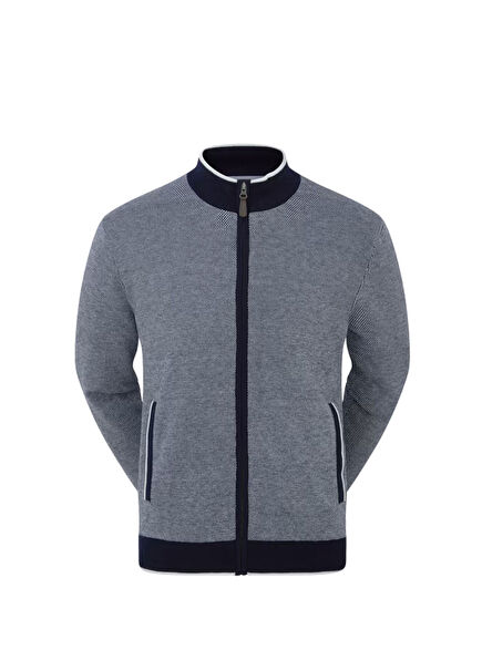 FootJoy Tam Fermuarlı Astarlı Golf Ceket 88838
