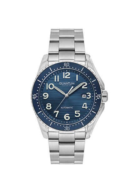 QMG1167,390 Silver Metal Unisex Watch
