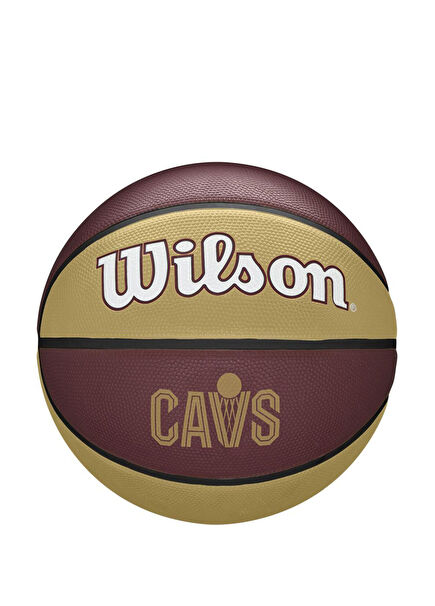 NBA Team Tribute Cle Cavs Basketball Ball