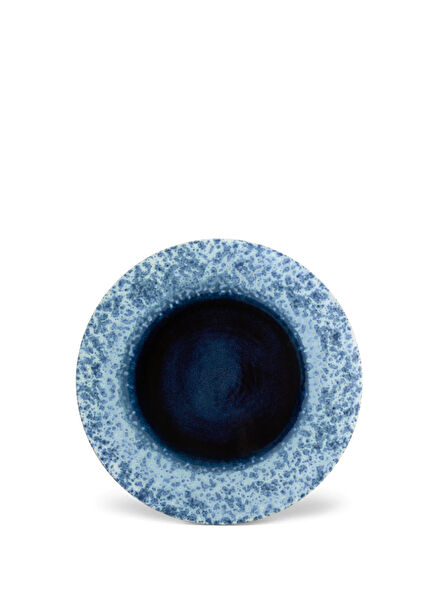 Terra Navy Blue Ceramic Serving Plate