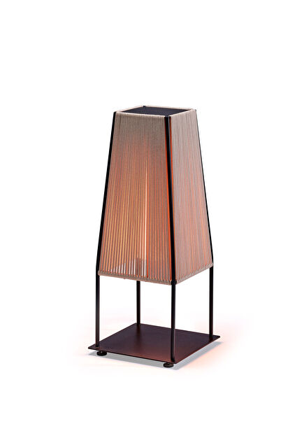 EOS Black Metal Small Size Garden Lighting