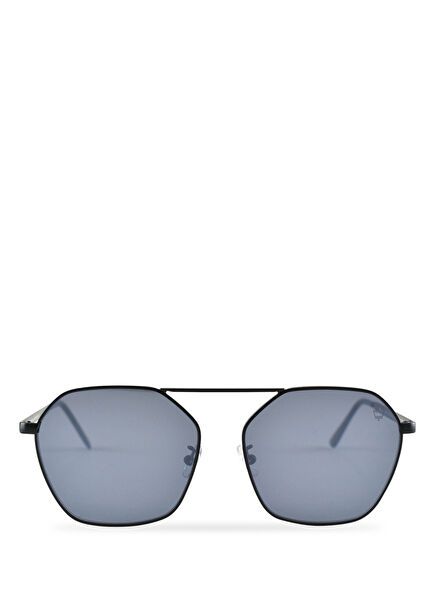 Galactica Siyah Metal Unisex Güneş Gözlüğü