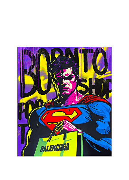 Nesren Jake Acrylic Painting on Canvas