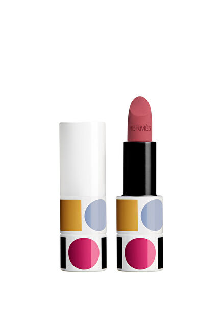 Rouge Hermès Saten Ruj Rose Épuré