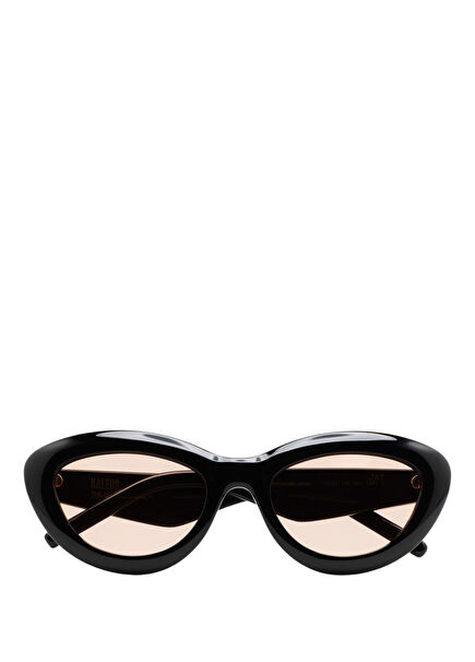 Jay Siyah Turuncu Asetat Kadın Güneş Gözlüğü