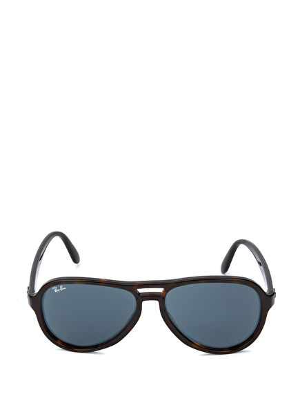 Pilot Stil Turtle Desenli Unisex Güneş Gözlüğü